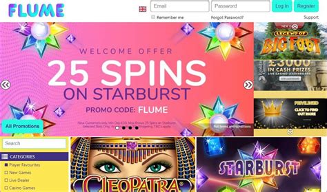 Flume Casino Review by OhMyBingo .